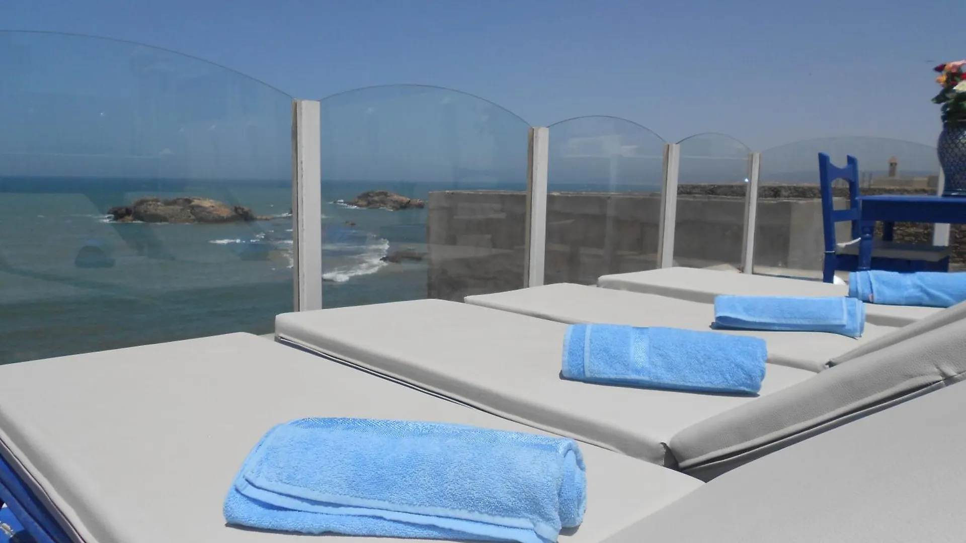 La Fontaine Bleue Hotel Essaouira Morocco
