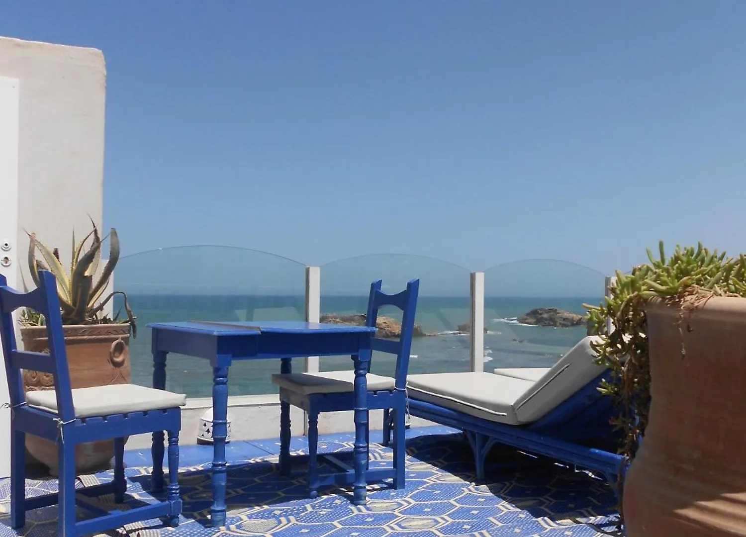 La Fontaine Bleue Hotel Essaouira Morocco