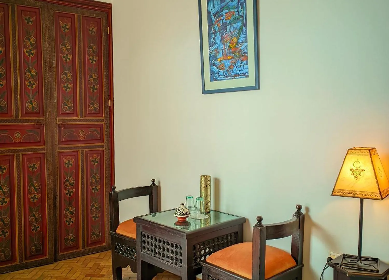 فندق La Fontaine Bleue الصويرة رياد