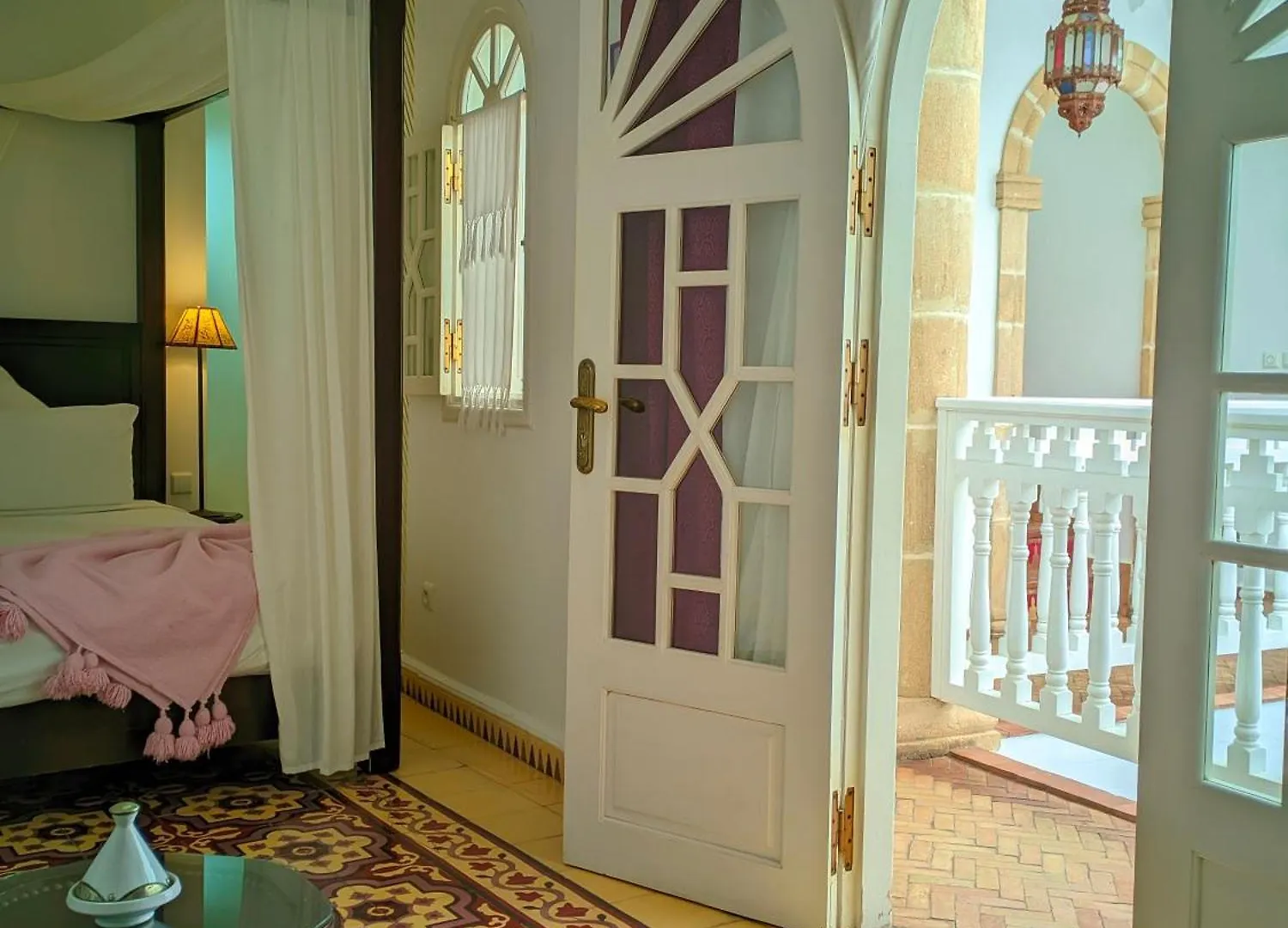 Riad La Fontaine Bleue Hotel Essaouira