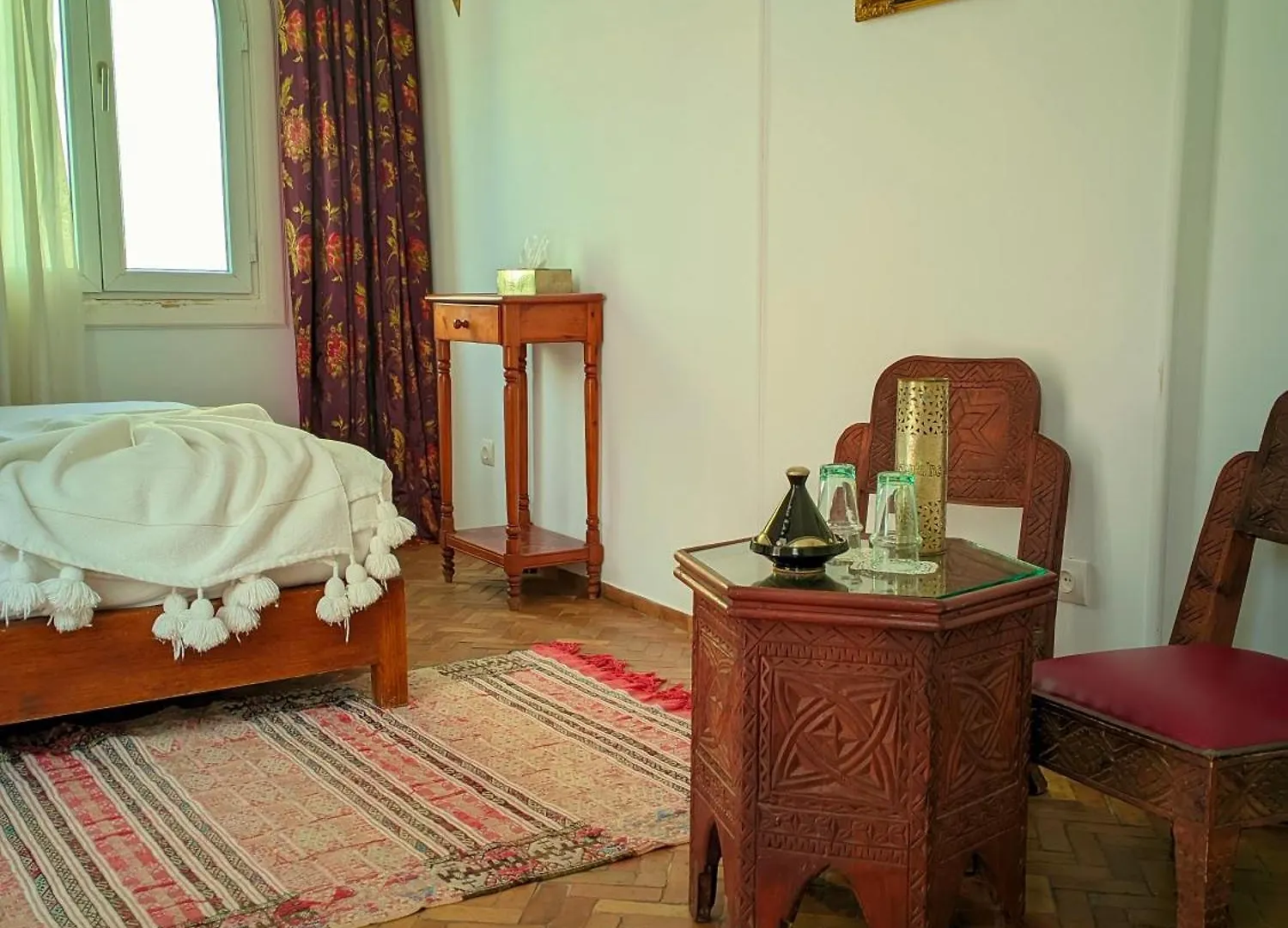 رياد فندق La Fontaine Bleue الصويرة